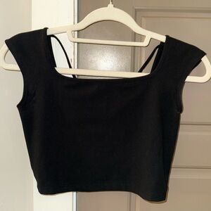 Black Women's Top